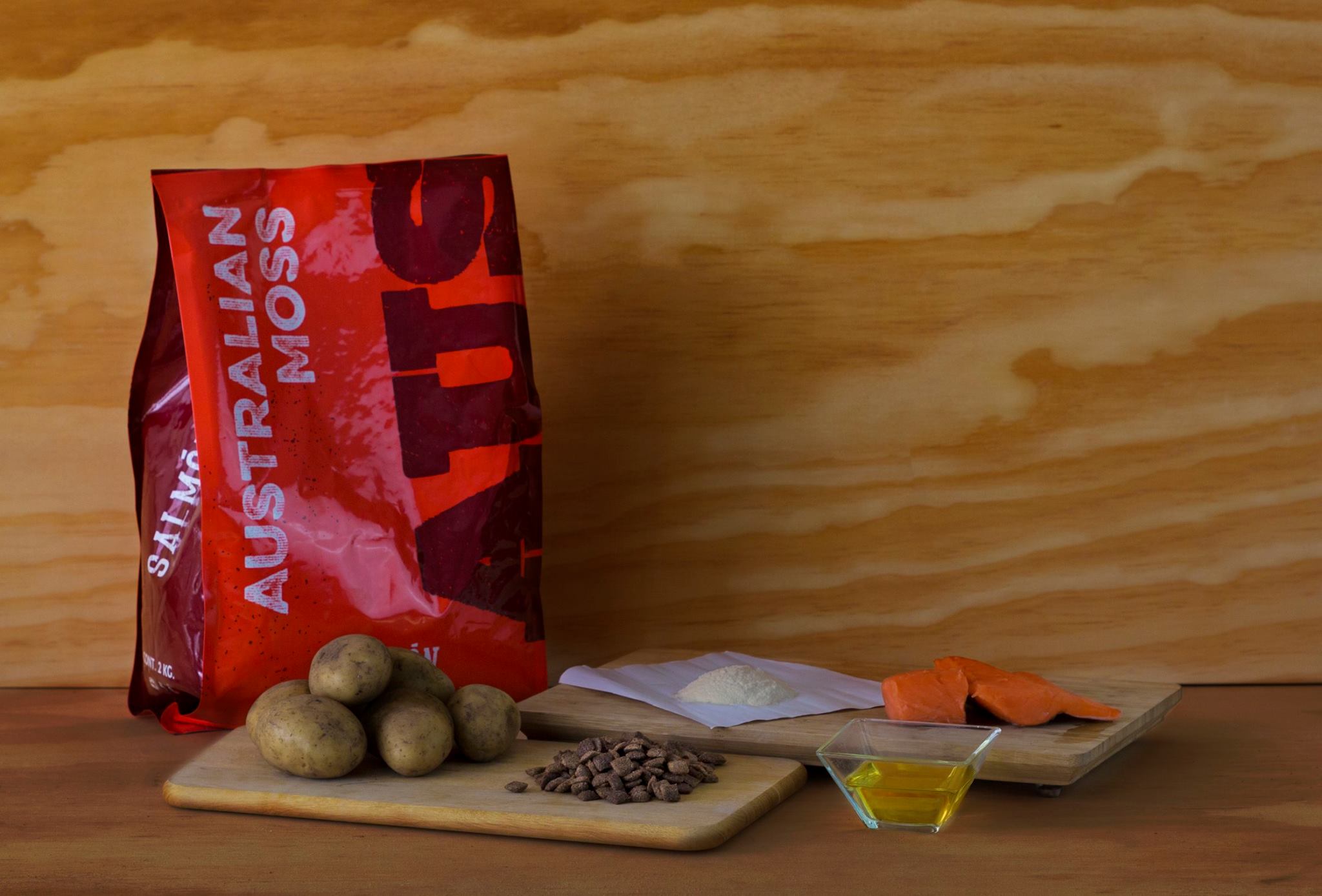 Regalo 2 kg Australian Moss Salmón