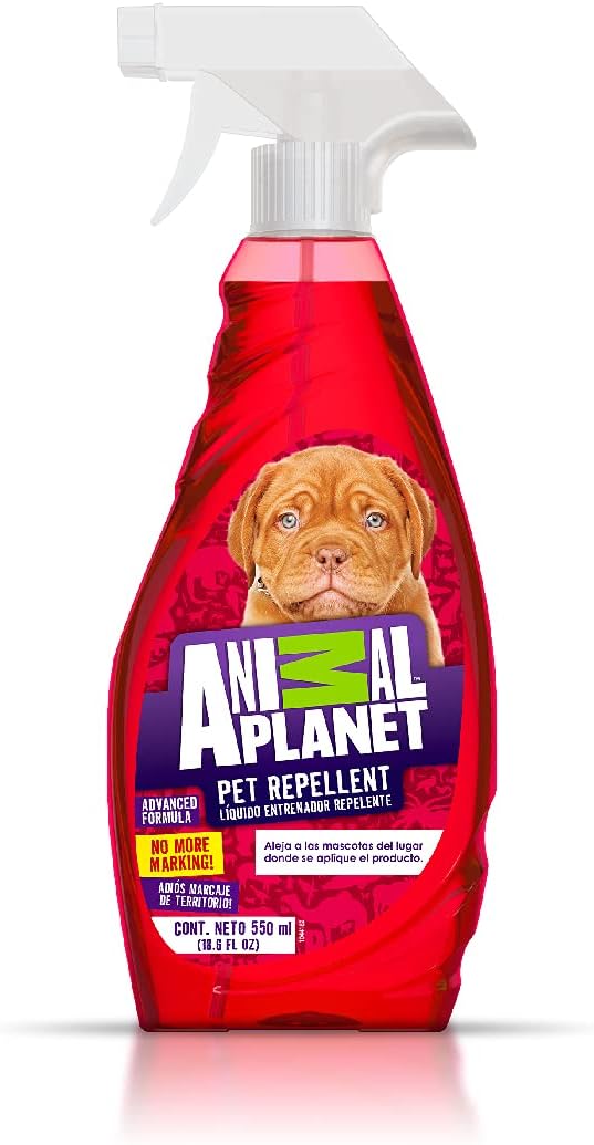 Kit Limpieza Animal Planet - Shampoo, Atrayente, Repelente