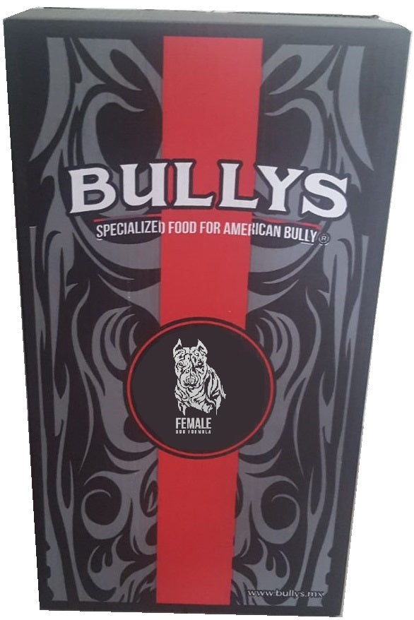 Bullys Hembra Gestante