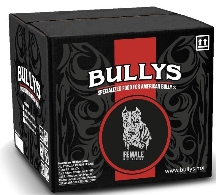 Bullys Hembra Gestante