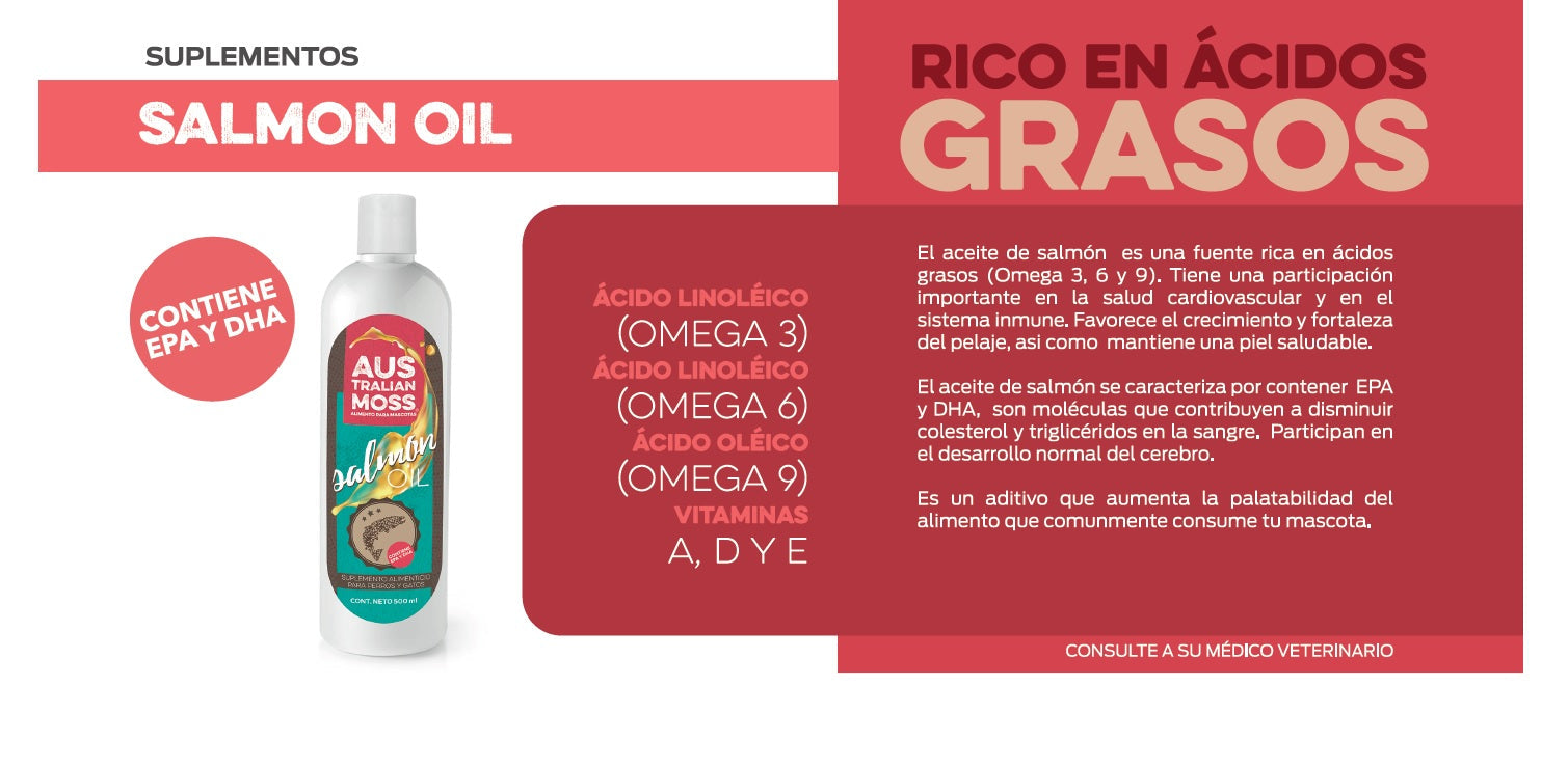 Regalo Salmon Oil Australian Moss Aceite de Salmón con Omegas