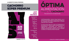 Regalo 2 kg Australian Moss Cachorro Super Premium