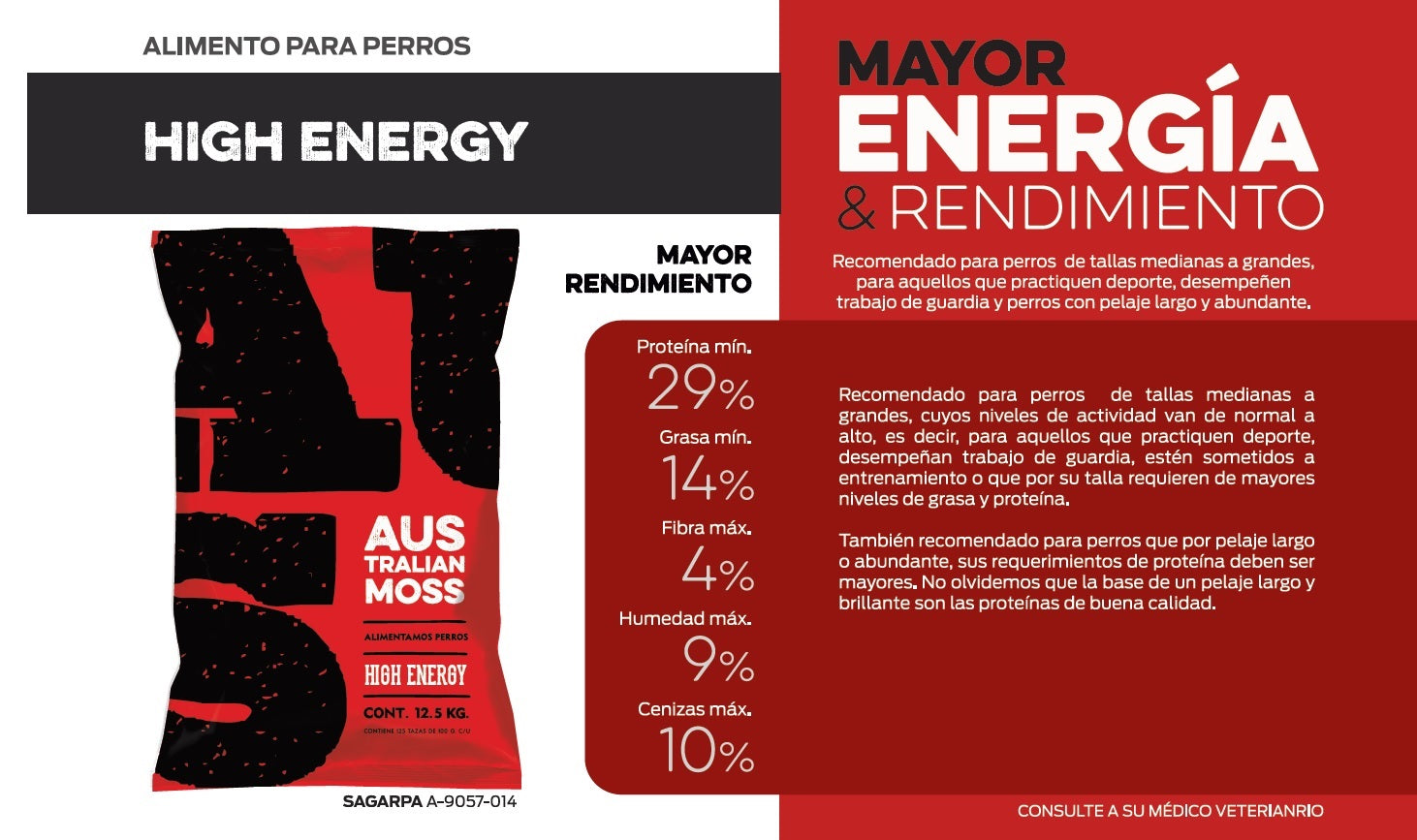 Regalo 2 kg Australian Moss High Energy