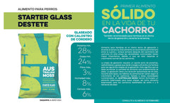 Australian Moss Starter Glass