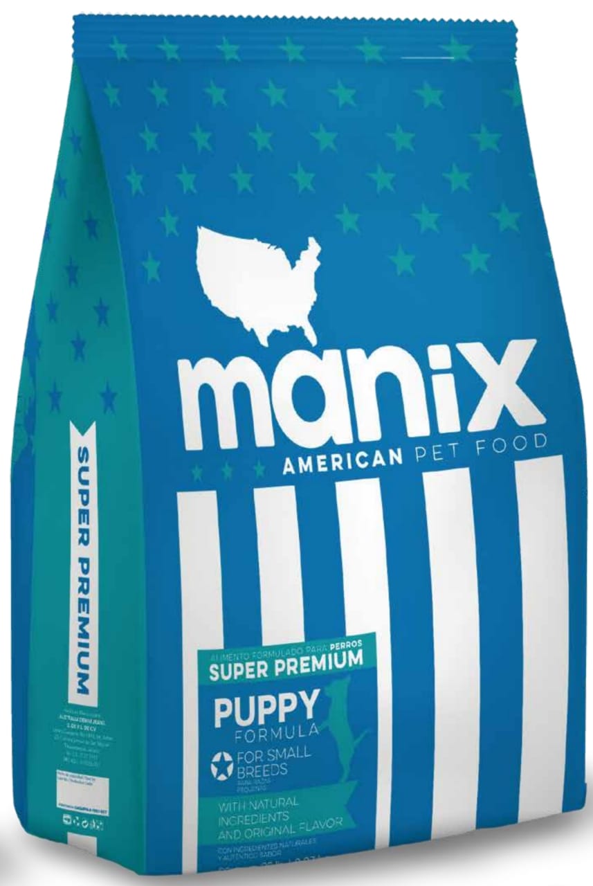 Manix Cachorro Razas Pequeñas