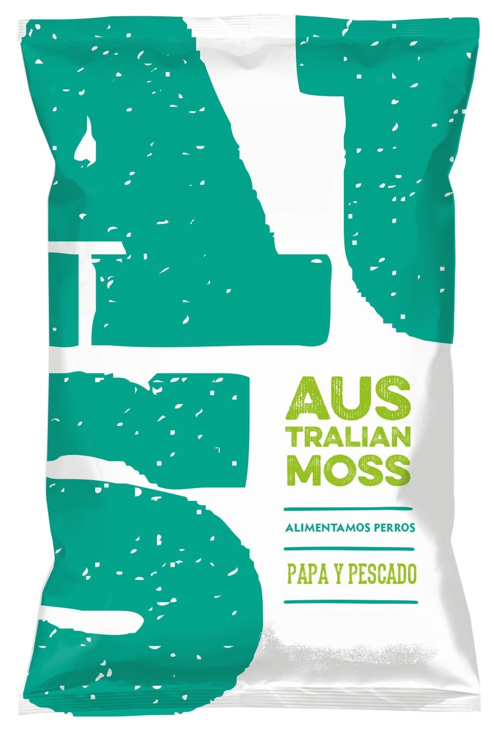Regalo 2 kg Australian Moss Papa y Pescado