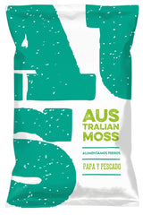 Australian Moss Papa y Pescado