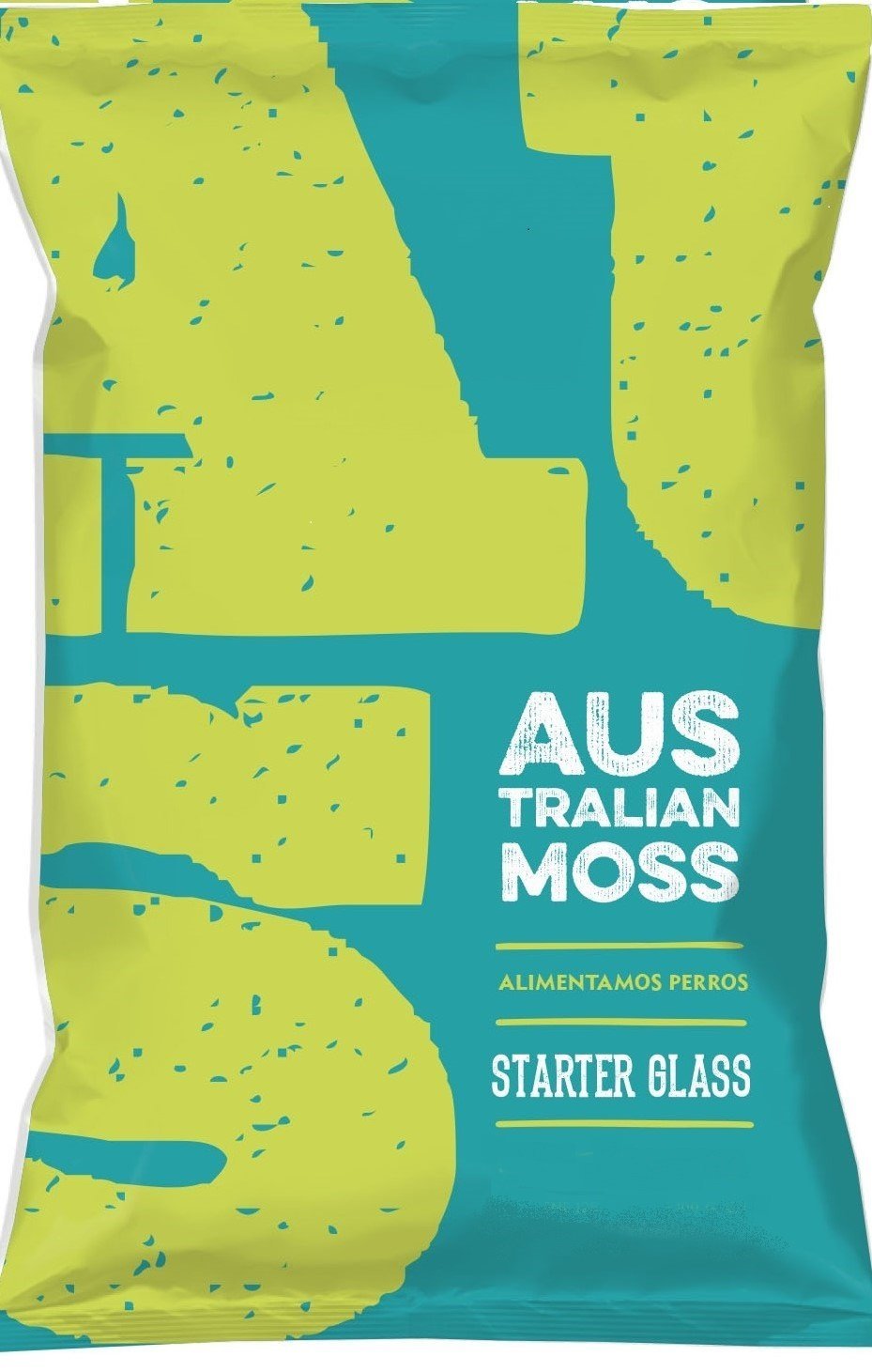 Regalo 2 kg Australian Moss Starter Glass