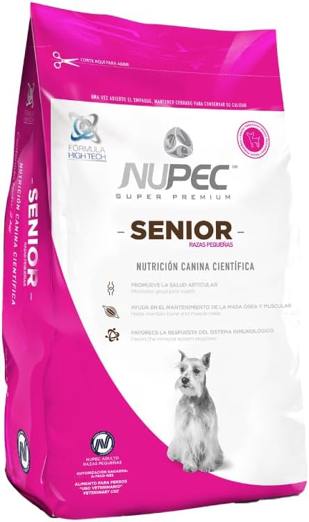 NUPEC - Senior Razas Pequeñas